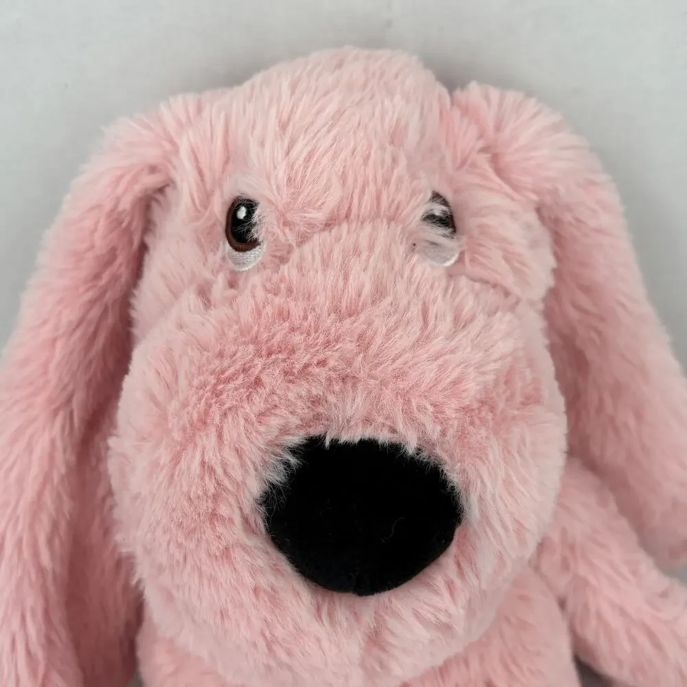 Xander Dog Plush Lavender Life Puppy‎ Pink Floppy Aromatherapy Microwavable 13